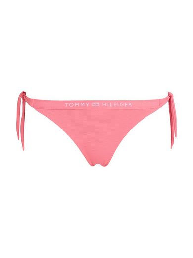 TOMMY HILFIGER SWIMWEAR Bikini-Hose SIDE TIE BIKINI mit Logoschriftzug mehr Große Rabatte
