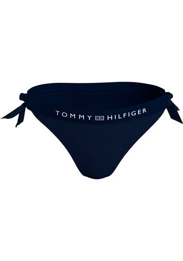 TOMMY HILFIGER SWIMWEAR Bikini-Hose SIDE TIE BIKINI mit Logoschriftzug mehr Große Rabatte
