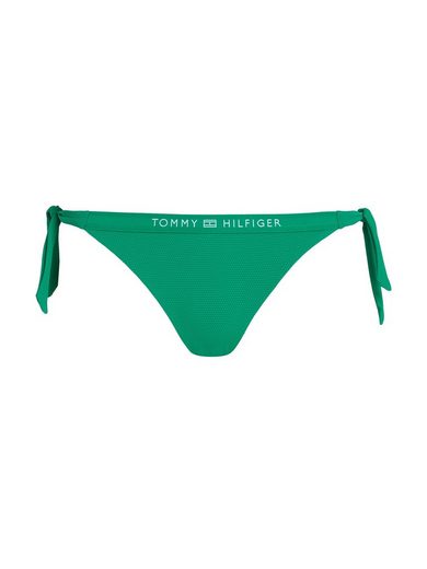TOMMY HILFIGER SWIMWEAR Bikini-Hose SIDE TIE BIKINI mit Logoschriftzug mehr Große Rabatte