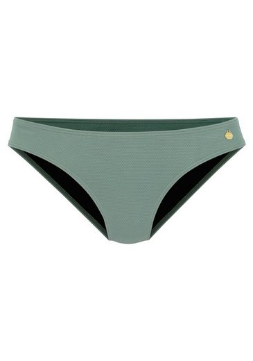 LASCANA Bikini-Hose Cana unifarben aus Strukturware mehr Kauf eins, bekomm eins gratis