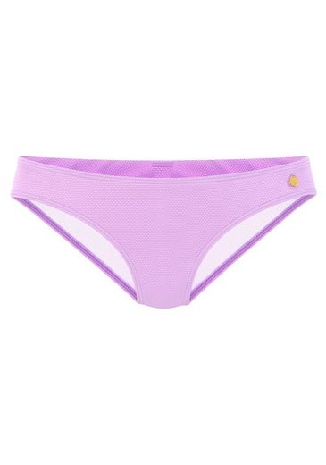 LASCANA Bikini-Hose Cana unifarben aus Strukturware mehr Tägliche Deals
