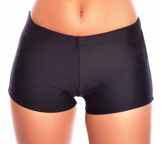 BADEKÖNIG Badepants (1 St) Damen Badeshorts Schwarz mehr Zeitbegrenzte Promotion