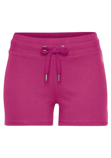 LASCANA ACTIVE Shorts -Kurze Hose mit kleinen Seitenschlitzen mehr Vierteljährliche Förderung