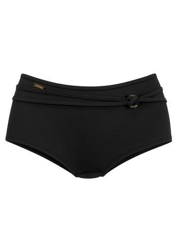 LASCANA Bikini-Hotpants Italy Mit Gürtel mehr Super Rabatt