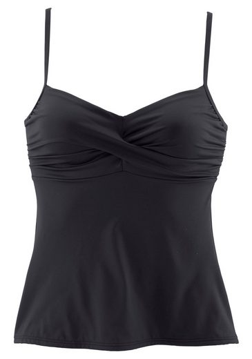 S.OLIVER Bügel-Tankini-Top Spain mit Wickeloptik mehr Fabrikladen