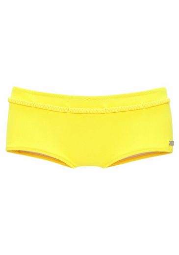 BUFFALO Bikini-Hotpants Happy mit geflochtenem Ziergürtel mehr Rabatte dieses Monats
