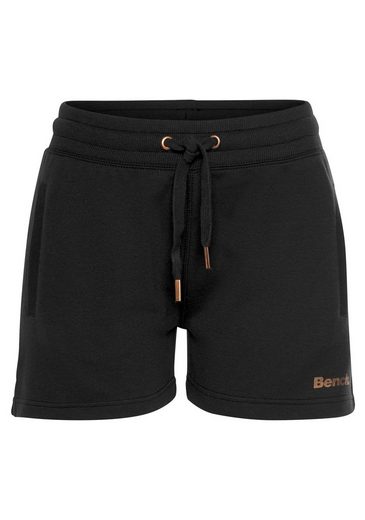 BENCH. LOUNGEWEAR Relaxshorts -Kurze Sweathose mit kurzen Seitenschlitzen und seitliche Taschen, Loungeanzug mehr Günstiger Verkauf