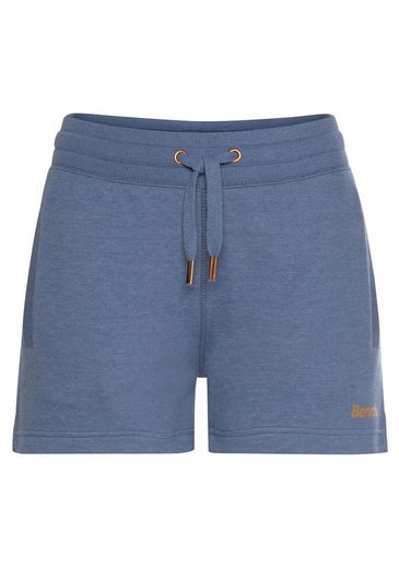 BENCH. LOUNGEWEAR Relaxshorts -Kurze Sweathose mit kurzen Seitenschlitzen und seitliche Taschen, Loungeanzug mehr Kostenloser Versand