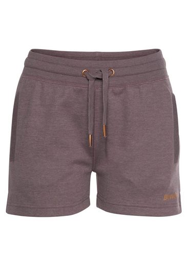 BENCH. LOUNGEWEAR Relaxshorts -Kurze Sweathose mit kurzen Seitenschlitzen und seitliche Taschen, Loungeanzug mehr Kostenloser Versand
