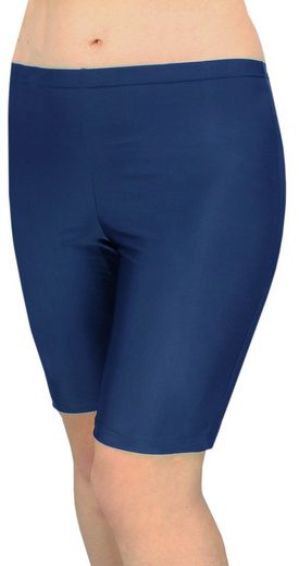 AQUARTI Badeshorts Aquarti Damen Schwimmradler Badehose Schwimmhose große Größen mehr Fabrik Onlineshop