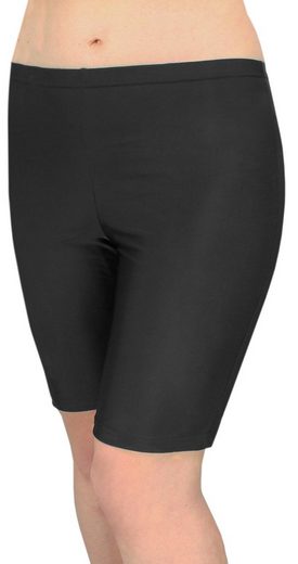 AQUARTI Badeshorts Aquarti Damen Schwimmradler Badehose Schwimmhose große Größen mehr Fabrik Onlineshop