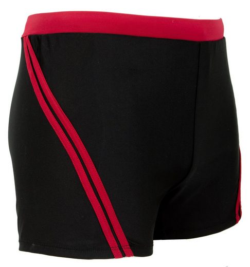LUVANNI Boxer-Badehose Badehose Herren Schnelltrocknende Beachshorts Badeshorts enganliegend Schwimmhose Männer Shorts Hose mit Streifenmuster mehr Versandkostenfrei