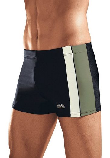 H.I.S Boxer-Badehose mit Kontrasteinsätzen mehr