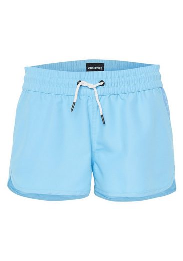 CHIEMSEE Badeshorts Badeshorts mit elastischem Bündchen und Kordelzug 1-St mehr Sonderangebote