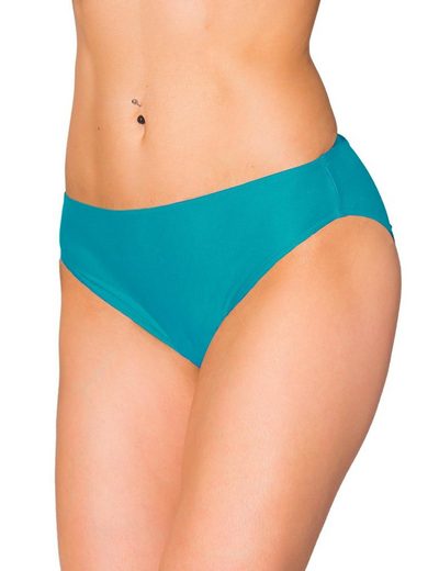 AQUARTI Bikini-Hose Aquarti Damen Bikini Hose mit mittelhohem Bund mehr Wochenangebot