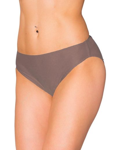 AQUARTI Bikini-Hose Aquarti Damen Bikini Hose mit mittelhohem Bund mehr Begrenzte Freigabe