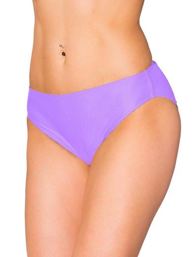 AQUARTI Bikini-Hose Aquarti Damen Bikini Hose mit mittelhohem Bund mehr Letzte 3 Tage