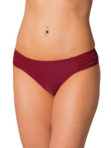 AQUARTI Bikini-Hose Aquarti Damen Bikinihose mit seitlichen Raffungen mehr Fabrikladen