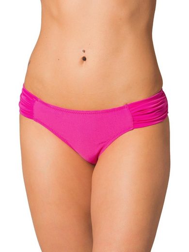 AQUARTI Bikini-Hose Aquarti Damen Bikinihose mit seitlichen Raffungen mehr Fabrikladen