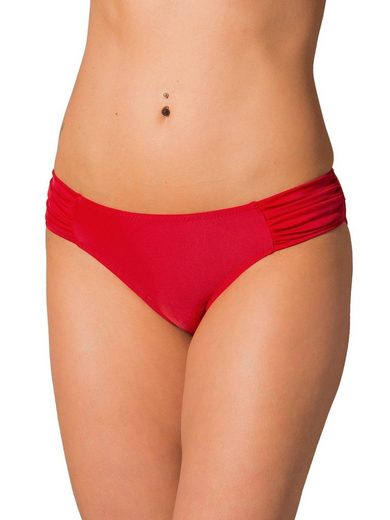 AQUARTI Bikini-Hose Aquarti Damen Bikinihose mit seitlichen Raffungen mehr Begrenzt auf 3 Tage