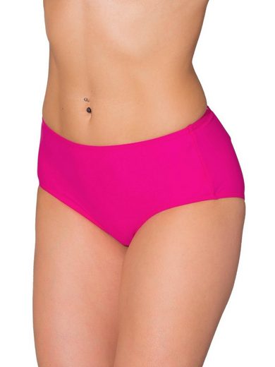 AQUARTI Bikini-Hose Aquarti Damen Bikinihose mit Mittelhohem Bund mehr Outlet