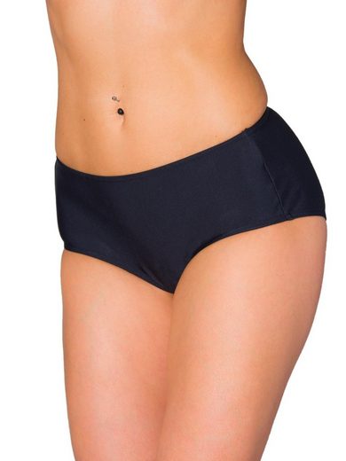 AQUARTI Bikini-Hose Aquarti Damen Bikinihose mit Mittelhohem Bund mehr Outlet