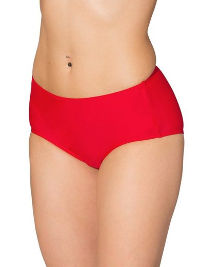 AQUARTI Bikini-Hose Aquarti Damen Bikinihose mit Mittelhohem Bund mehr Auslauf