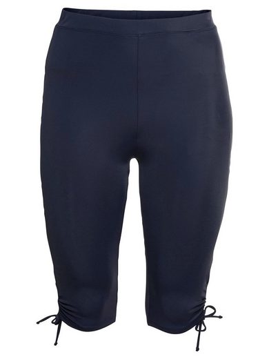SHEEGO Badehose Große Größen mit Raffung, Shape-Caprischnitt mehr Angebote
