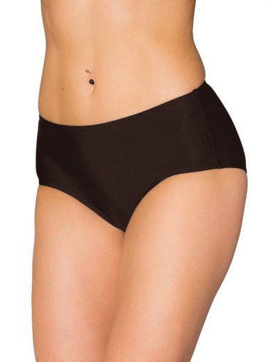 AQUARTI Bikini-Hose Aquarti Damen Bikinihose mit Mittelhohem Bund mehr im Angebot
