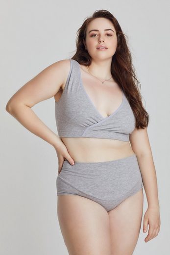 ULLA POPKEN Slip Bellieva-Slip breites Bündchen Biobaumwolle GOTS mehr Günstiger Verkauf