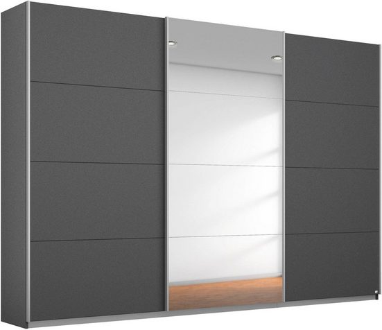 RAUCH Schwebetürenschrank Kleiderschrank Schrank Garderobe CORTONA inkl. Inneneinteilung 2 Stoffboxen und zusätzlichen Einlegeböden MADE IN GERMANY mehr Sonderangebot