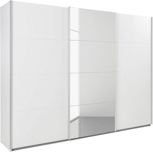 RAUCH Schwebetürenschrank Kleiderschrank Schrank Garderobe CORTONA inkl. Inneneinteilung 2 Stoffboxen und zusätzlichen Einlegeböden MADE IN GERMANY mehr Sonderangebot
