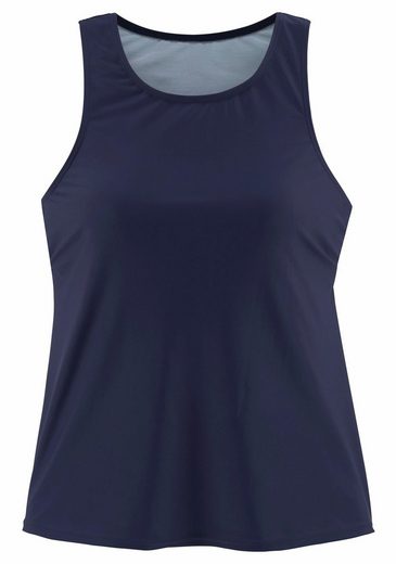 LASCANA Bade-Shirt mit Unterbrustgummi mehr Jubiläumsangebot