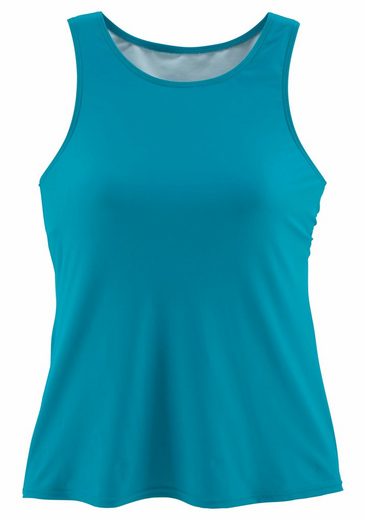 LASCANA Bade-Shirt mit Unterbrustgummi mehr Jubiläumsangebot