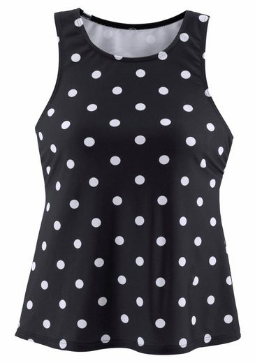 LASCANA Bade-Shirt mit integrierten Softcups mehr Lagerräumung