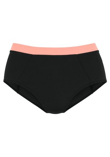 LASCANA ACTIVE Highwaist-Bikini-Hose Janni mit kontrastfarbigen Bündchen mehr Bestseller