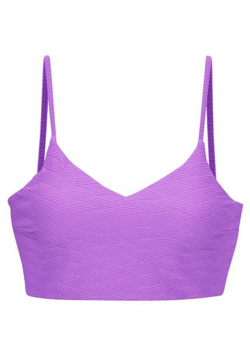 SUNSEEKER Crop-Bikini-Top Loretta mit Strukturmuster mehr Tägliche Deals