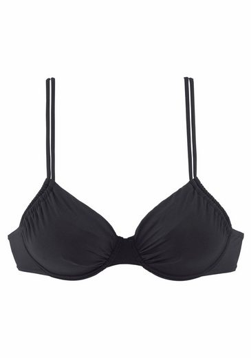 BUFFALO Bügel-Bikini-Top Happy seitlich zu raffen mehr Super Sparpreis
