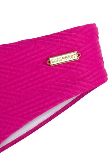 SUNSEEKER Bikini-Hose Loretta mit Strukturmuster mehr Wochenangebot