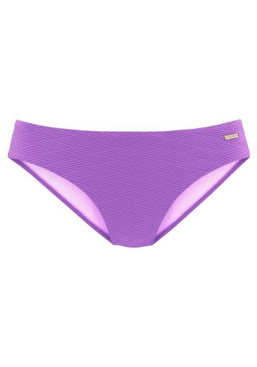 SUNSEEKER Bikini-Hose Loretta mit Strukturmuster mehr Begrenzte Freigabe