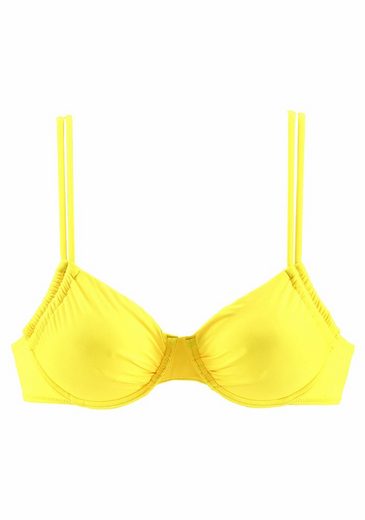 BUFFALO Bügel-Bikini-Top Happy seitlich zu raffen mehr JETZT KAUFEN