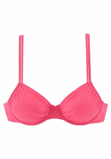 BUFFALO Bügel-Bikini-Top Happy seitlich zu raffen mehr JETZT KAUFEN