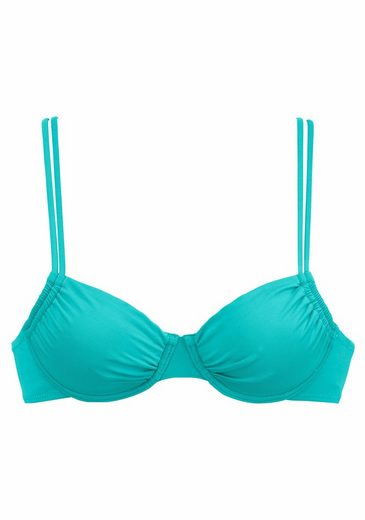 BUFFALO Bügel-Bikini-Top Happy seitlich zu raffen mehr JETZT KAUFEN