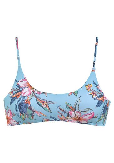 LASCANA Bustier-Bikini-Top Malia mit tropischem Print mehr Letzter Tag