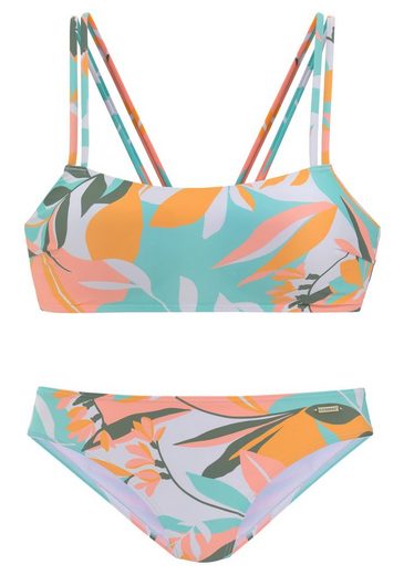 SUNSEEKER Bustier-Bikini Allis (Set) mit besonderem Rücken mehr Bis zu 50% Rabatt
