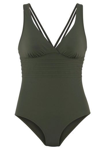 LASCANA Badeanzug mit toller Rückenlösung und Shaping-Effekt mehr Bis zu 60% Rabatt