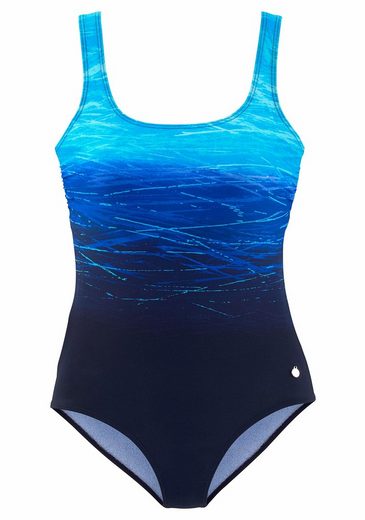 LASCANA Badeanzug mit Batikprint und Shaping-Effekt mehr Discount Store für neue Produkte