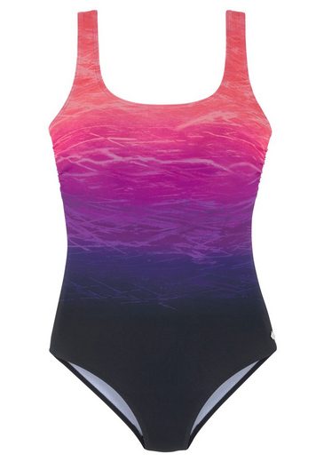 LASCANA Badeanzug mit Batikprint und Shaping-Effekt mehr Discount Store für neue Produkte
