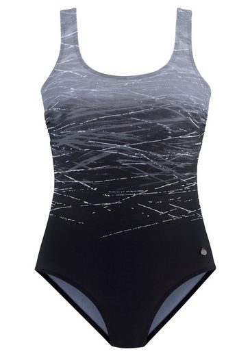 LASCANA Badeanzug mit Batikprint und Shaping-Effekt mehr Discount Store für neue Produkte