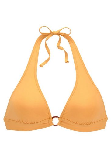 S.OLIVER Triangel-Bikini-Top Rome mit breitem Bündchen mehr 50% Rabatt mit kostenlosem Versand